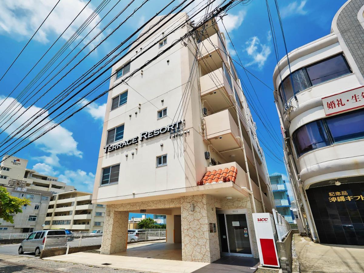 Terrace Resort Shintoshin Naha Exterior photo